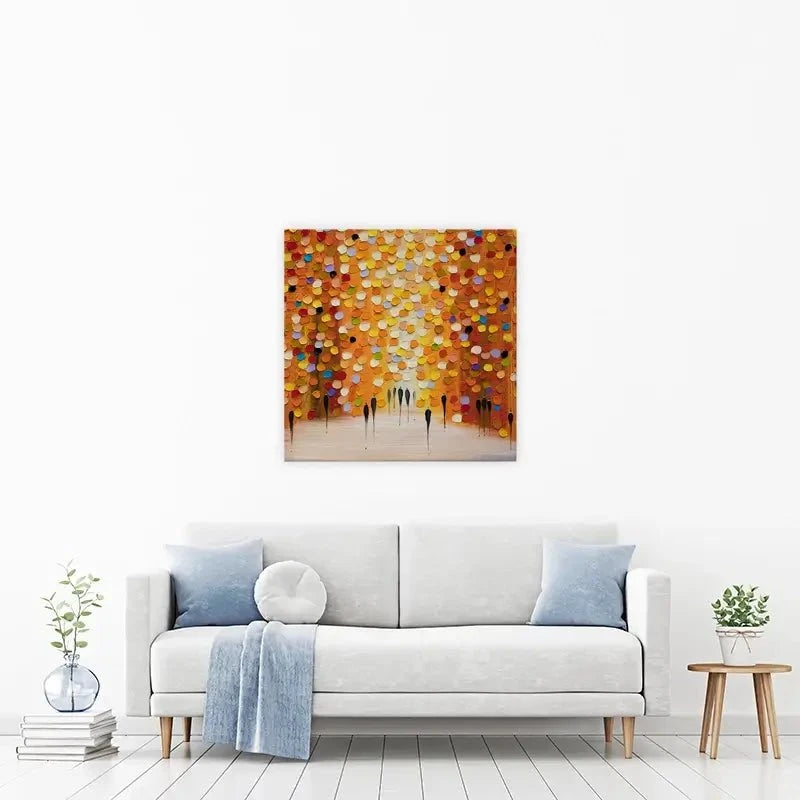 Little Sunset Canvas Print Little Sunset Canvas Print wall art product Ekaterina Ermilkina