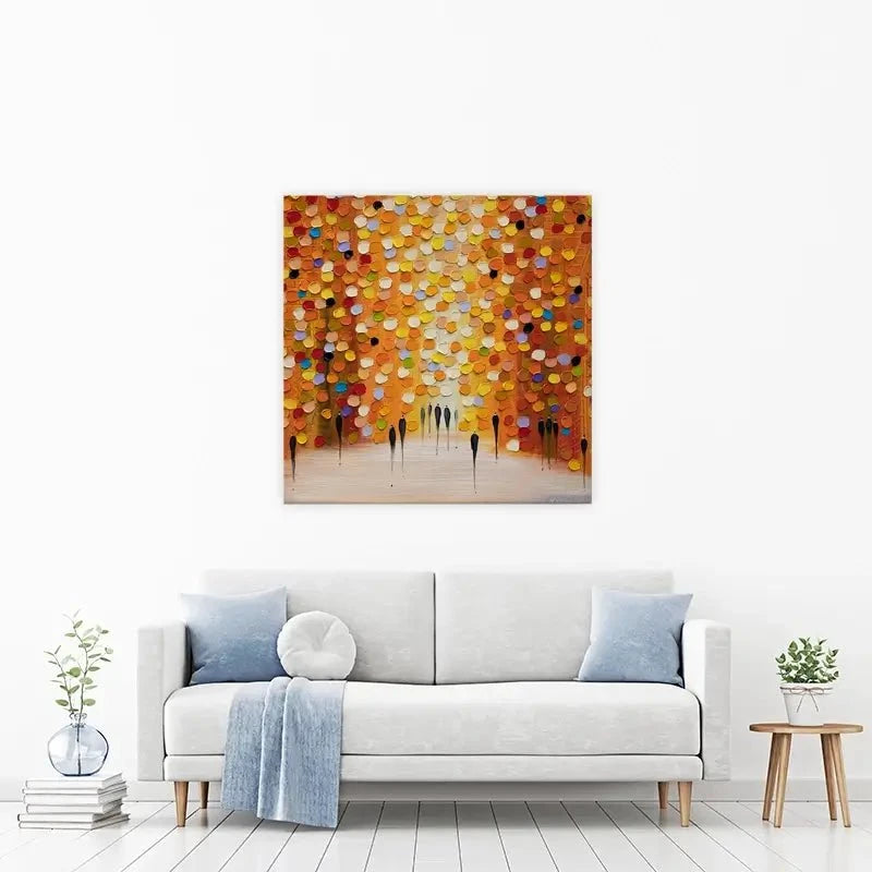 Little Sunset Canvas Print Little Sunset Canvas Print wall art product Ekaterina Ermilkina