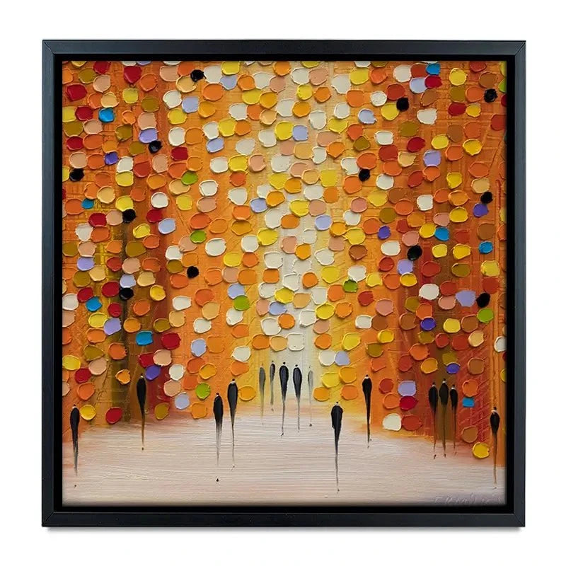 Little Sunset Canvas Print Little Sunset Canvas Print wall art product Ekaterina Ermilkina