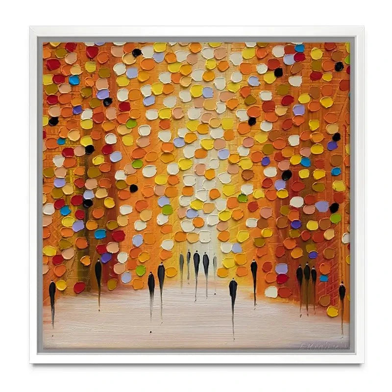 Little Sunset Canvas Print Little Sunset Canvas Print wall art product Ekaterina Ermilkina