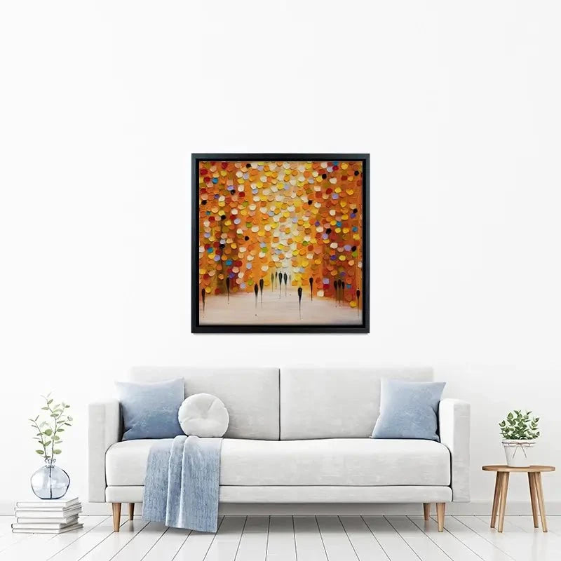 Little Sunset Canvas Print Little Sunset Canvas Print wall art product Ekaterina Ermilkina