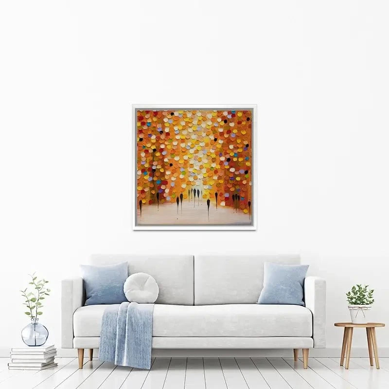 Little Sunset Canvas Print Little Sunset Canvas Print wall art product Ekaterina Ermilkina