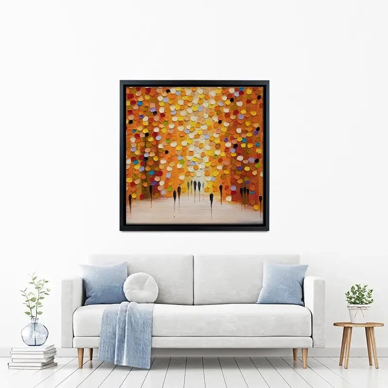 Little Sunset Canvas Print Little Sunset Canvas Print wall art product Ekaterina Ermilkina