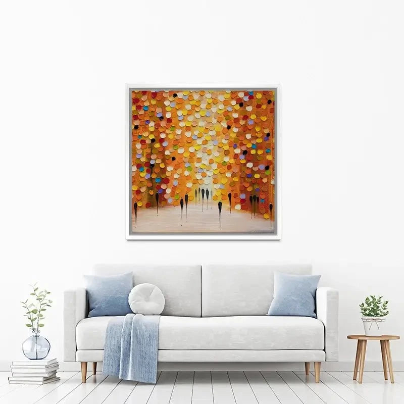 Little Sunset Canvas Print Little Sunset Canvas Print wall art product Ekaterina Ermilkina
