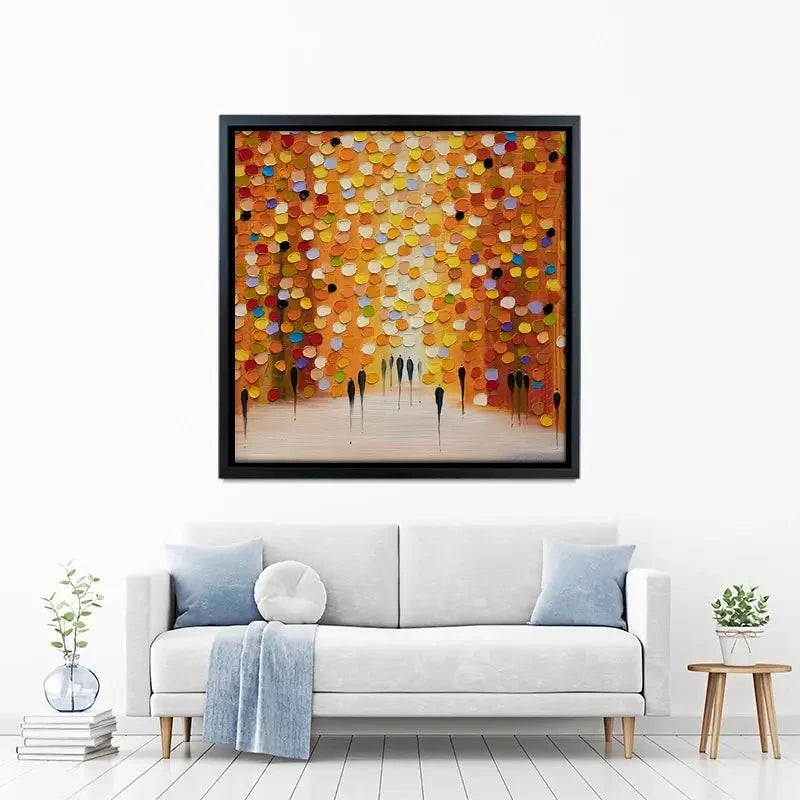 Little Sunset Canvas Print Little Sunset Canvas Print wall art product Ekaterina Ermilkina