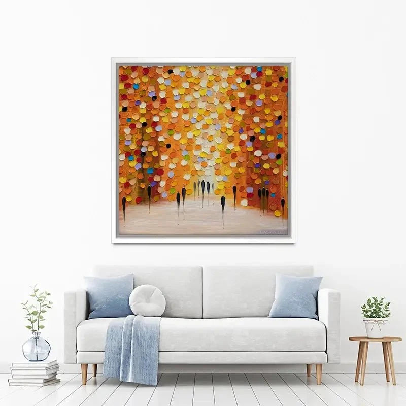 Little Sunset Canvas Print Little Sunset Canvas Print wall art product Ekaterina Ermilkina
