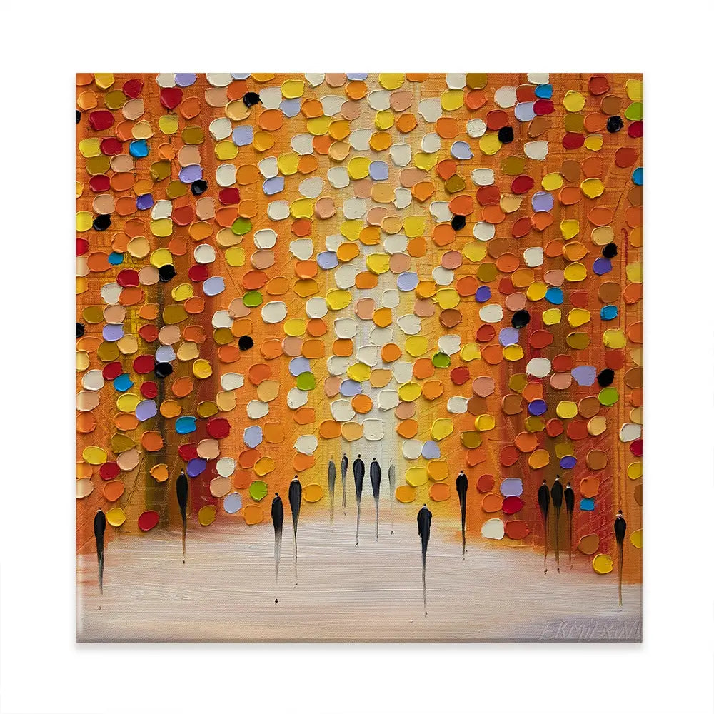 Little Sunset Canvas Print Little Sunset Canvas Print wall art product Ekaterina Ermilkina