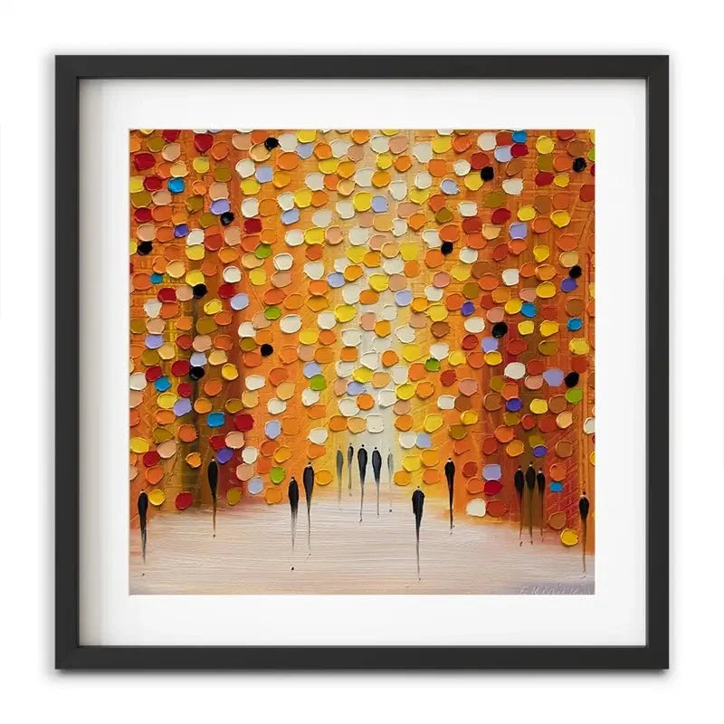 Little Sunset Framed Art Print Little Sunset Framed Art Print wall art product Ekaterina Ermilkina