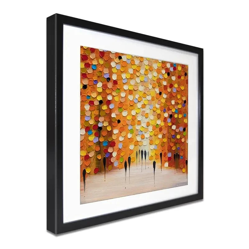Little Sunset Framed Art Print Little Sunset Framed Art Print wall art product Ekaterina Ermilkina