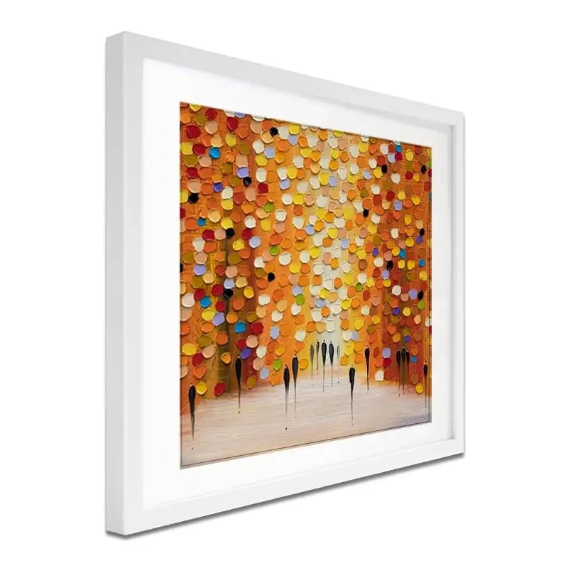 Little Sunset Framed Art Print Little Sunset Framed Art Print wall art product Ekaterina Ermilkina