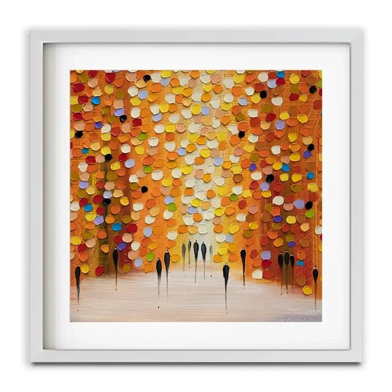 Little Sunset Framed Art Print Little Sunset Framed Art Print wall art product Ekaterina Ermilkina