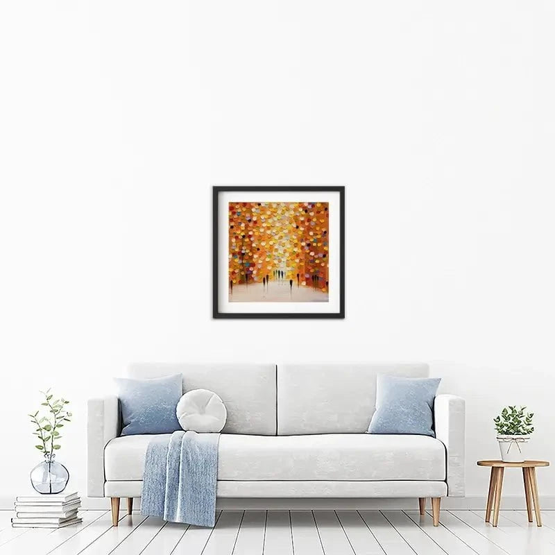 Little Sunset Framed Art Print Little Sunset Framed Art Print wall art product Ekaterina Ermilkina