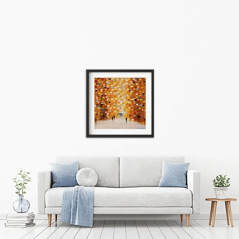 Little Sunset Framed Art Print Little Sunset Framed Art Print wall art product Ekaterina Ermilkina