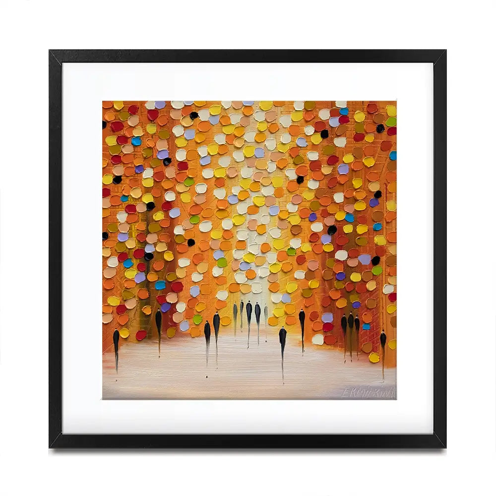 Little Sunset Framed Art Print Little Sunset Framed Art Print wall art product Ekaterina Ermilkina