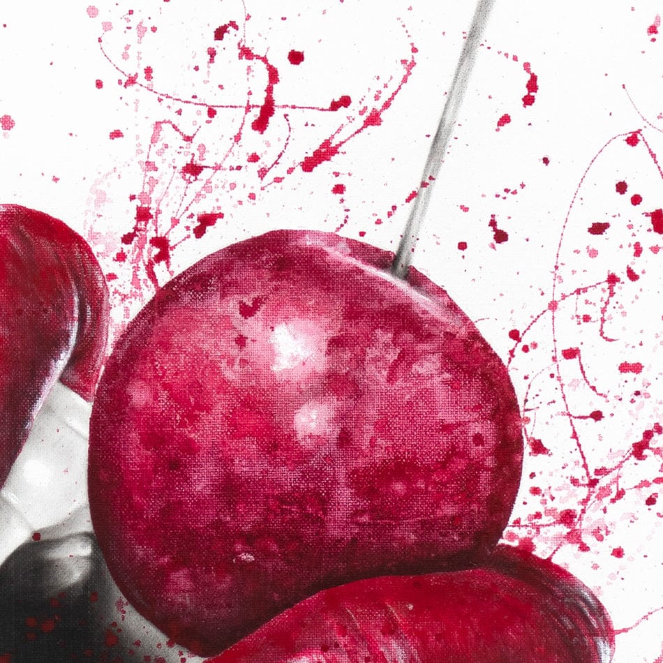 Little Sweet Cherry Art Print wall art product Ashvin Harrison