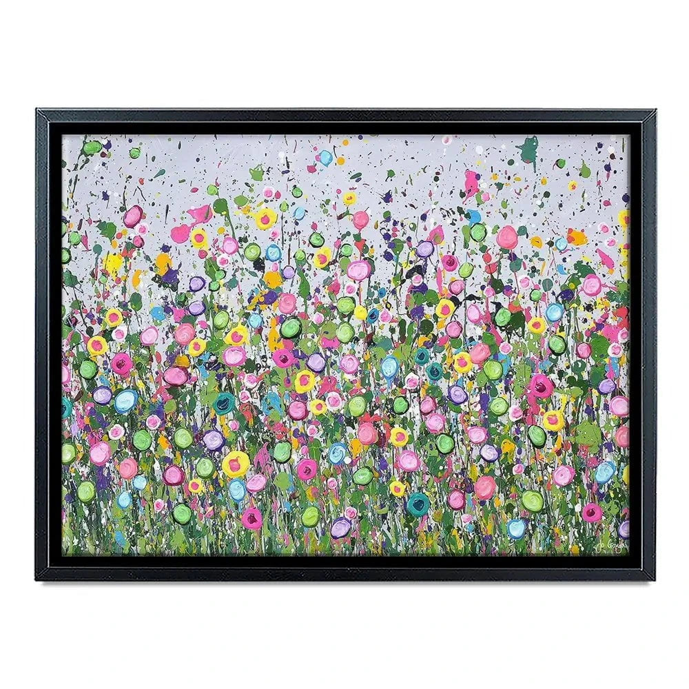 Live Life In Full Bloom Canvas Print Live Life In Full Bloom Canvas Print wall art product Jo Gough