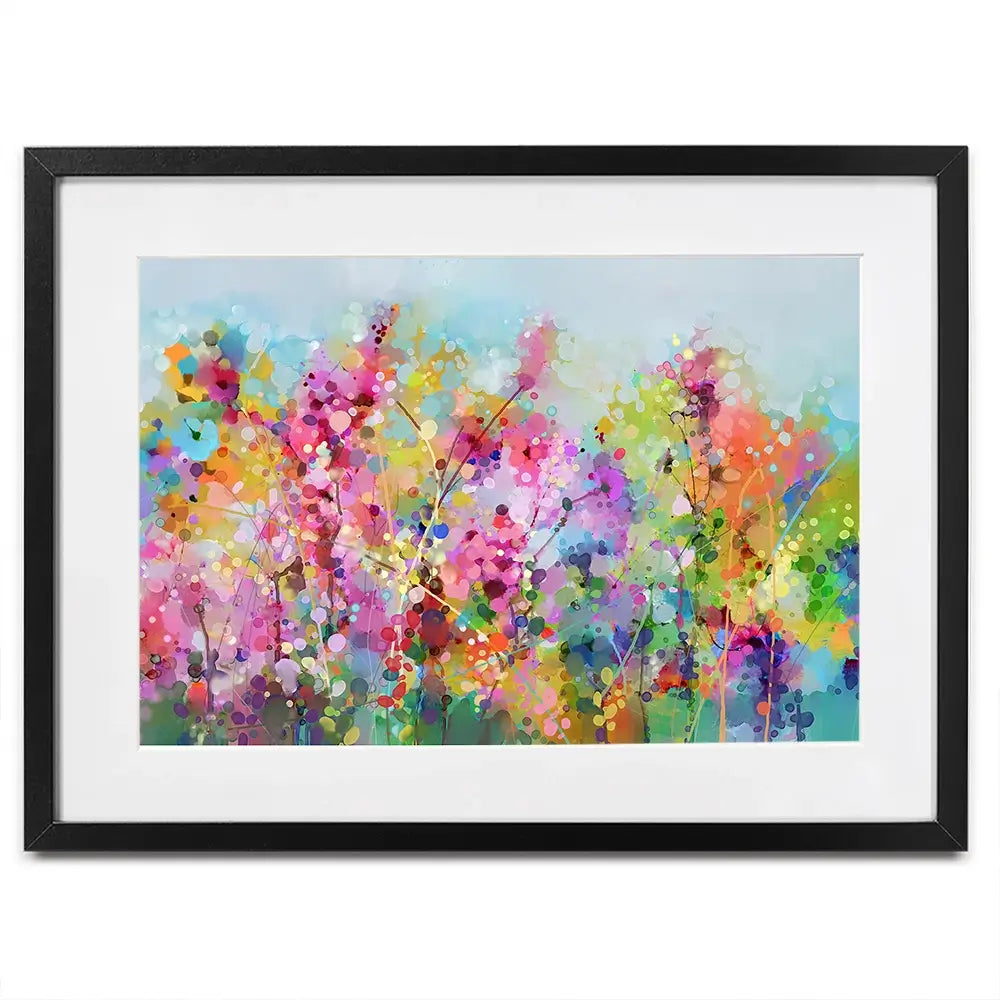 Lively Framed Art Print Lively Framed Art Print wall art product Art Print Shop