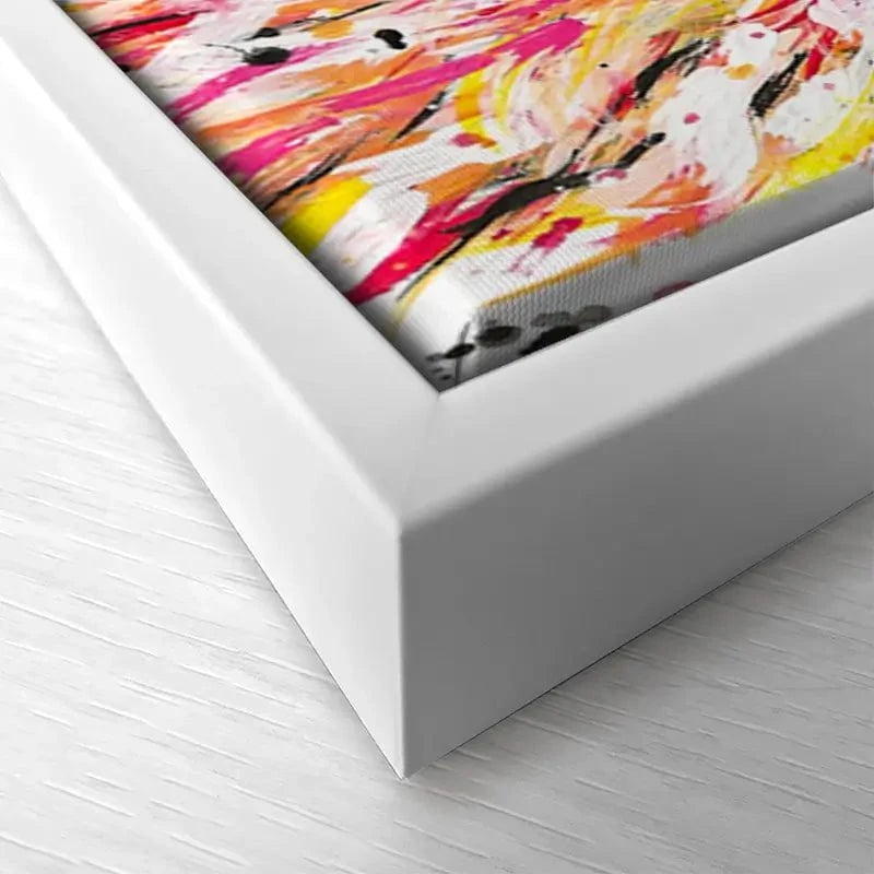 Llama Dusty Canvas Print Llama Dusty Canvas Print wall art product Emma LC Art