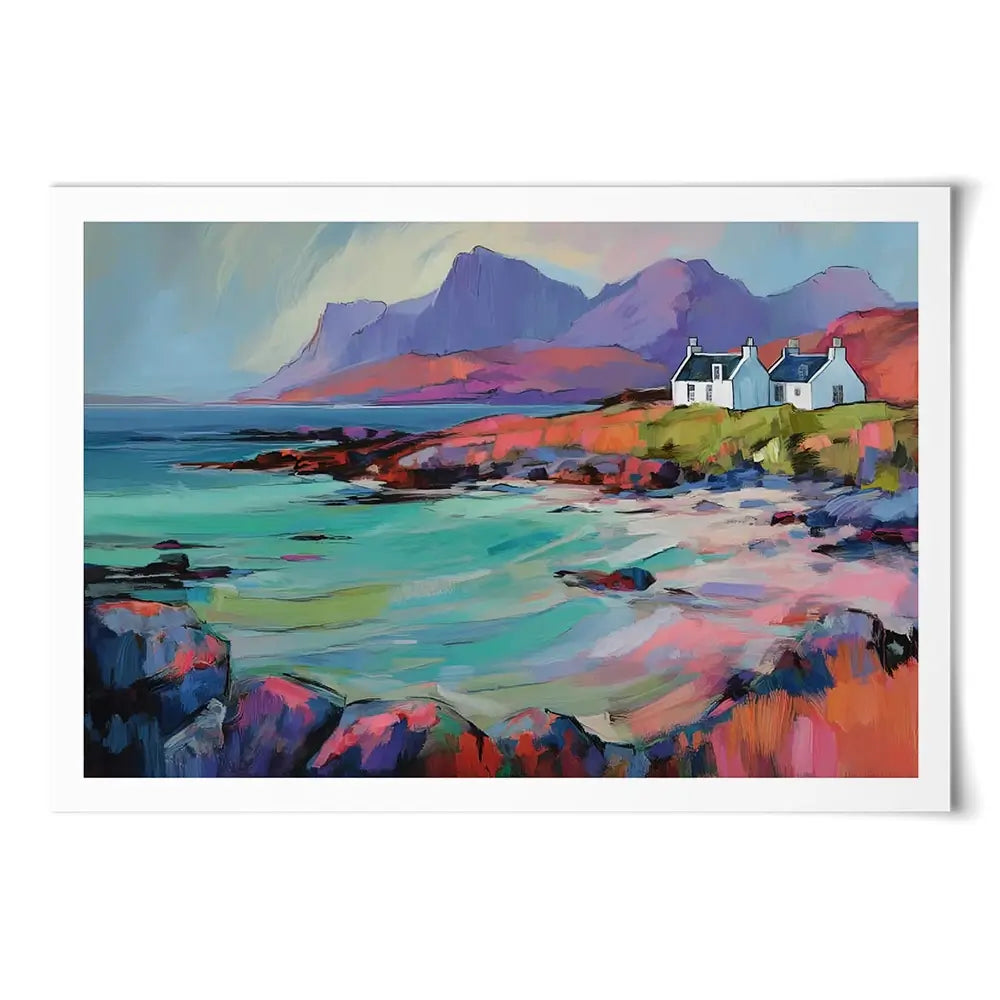 Loch Torridon Art Print Loch Torridon Art Print wall art product David Alexander Elder