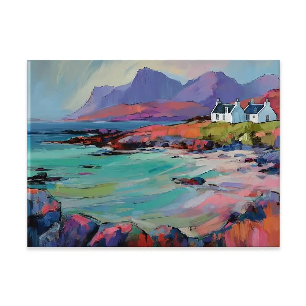 Loch Torridon Canvas Print Loch Torridon Canvas Print wall art product David Alexander Elder