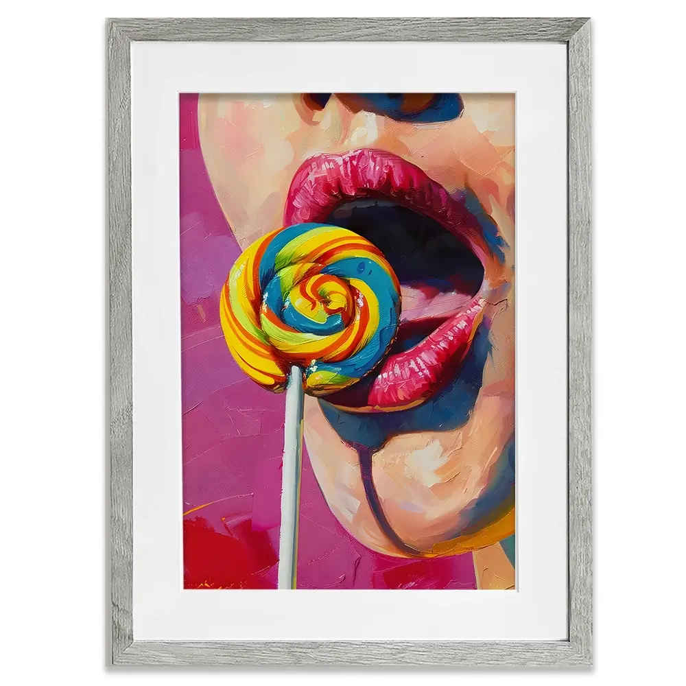 Lollipop Framed Art Print Lollipop Framed Art Print wall art product Art Print Shop