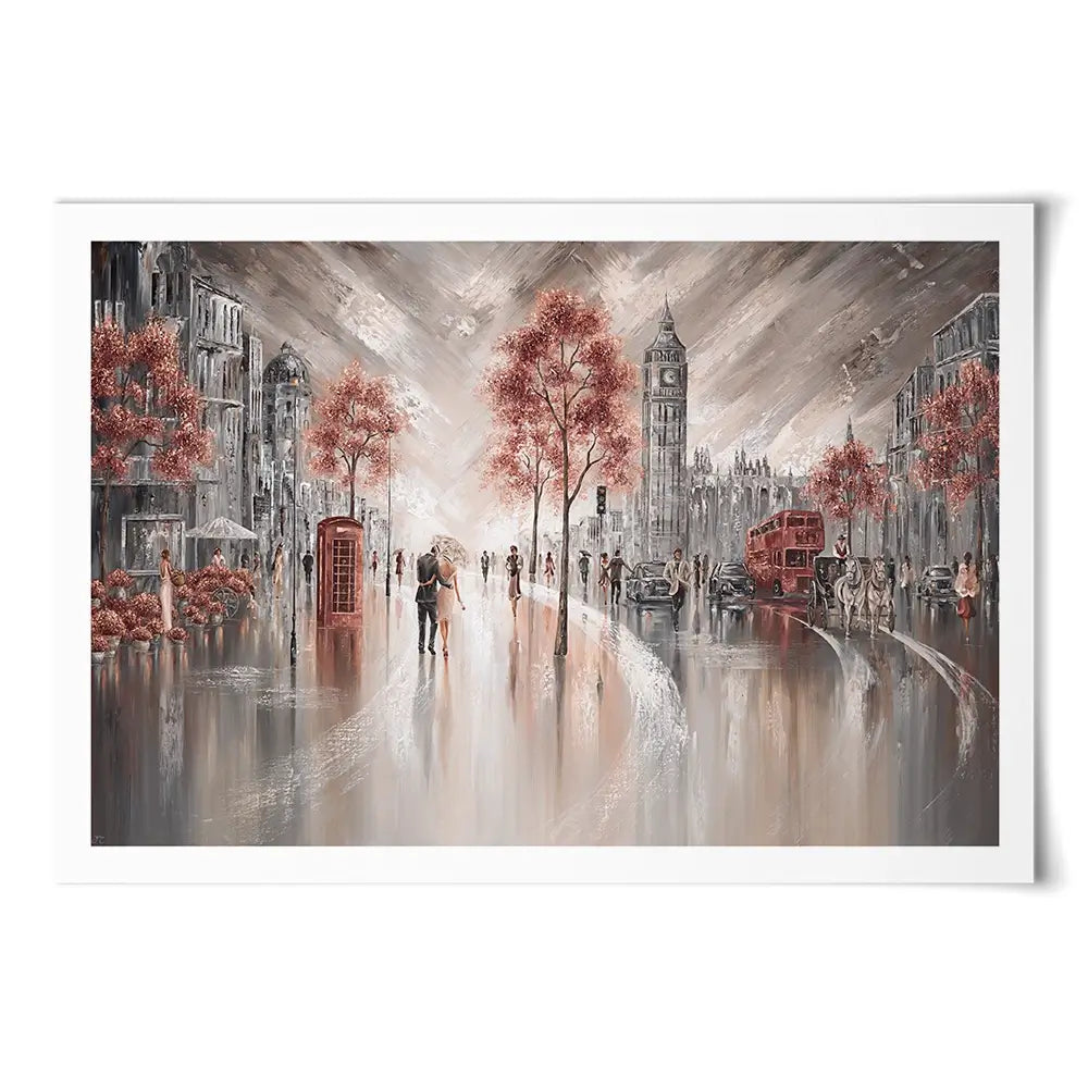 London Luxe Art Print London Luxe Art Print wall art product Isabella Karolewicz