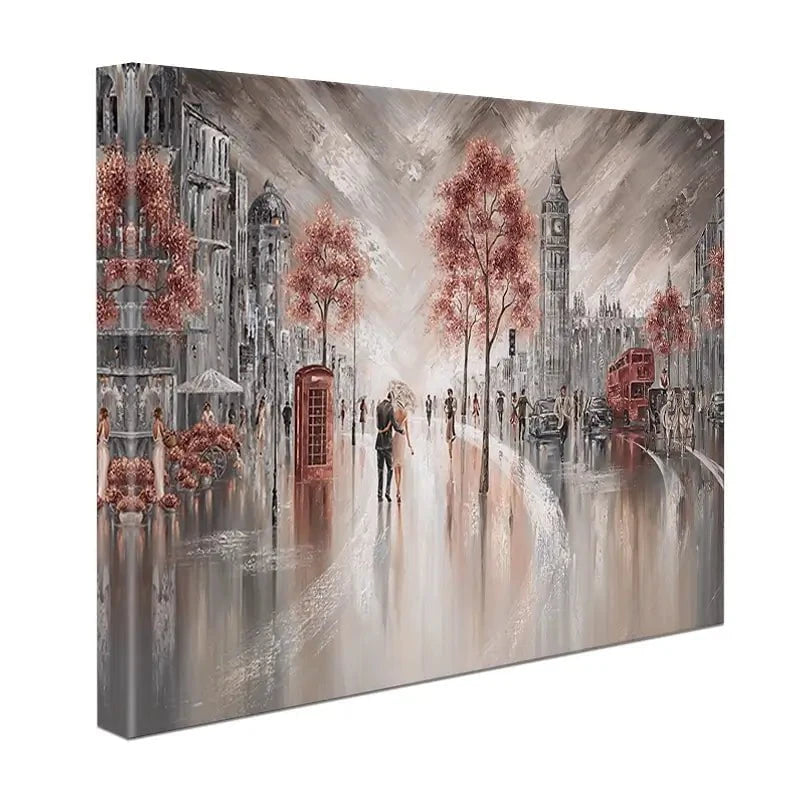 London Luxe Canvas Print London Luxe Canvas Print wall art product Isabella Karolewicz
