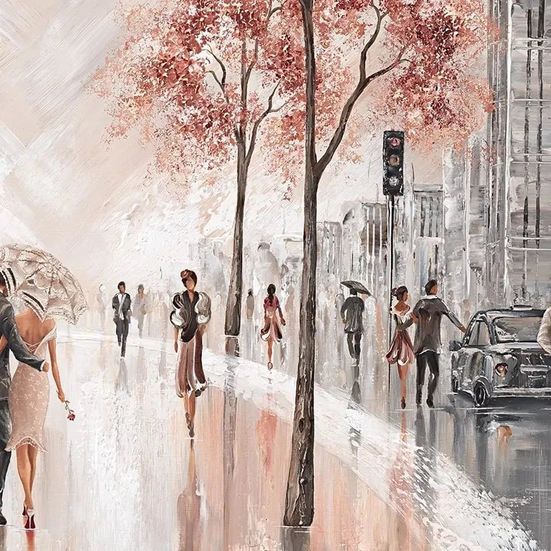 London Luxe Canvas Print London Luxe Canvas Print wall art product Isabella Karolewicz