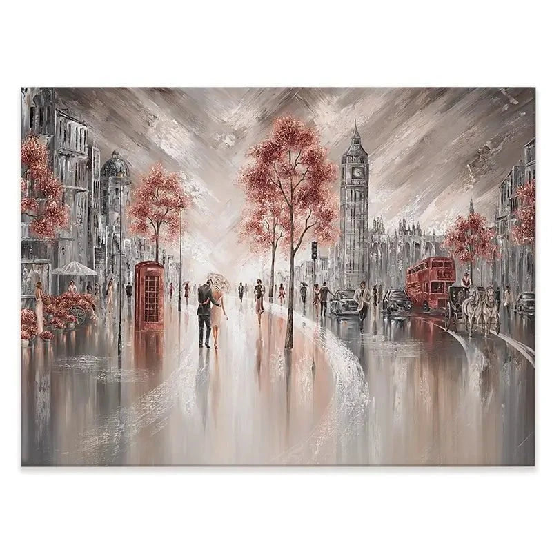 London Luxe Canvas Print London Luxe Canvas Print wall art product Isabella Karolewicz