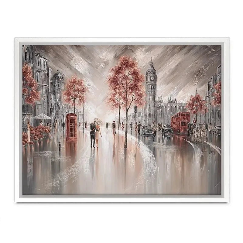 London Luxe Canvas Print London Luxe Canvas Print wall art product Isabella Karolewicz