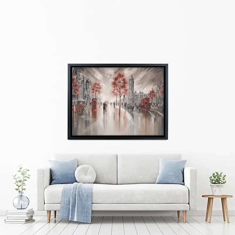 London Luxe Canvas Print London Luxe Canvas Print wall art product Isabella Karolewicz