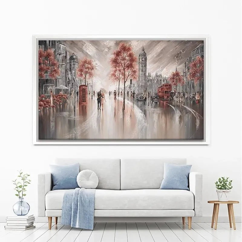 London Luxe Canvas Print London Luxe Canvas Print wall art product Isabella Karolewicz
