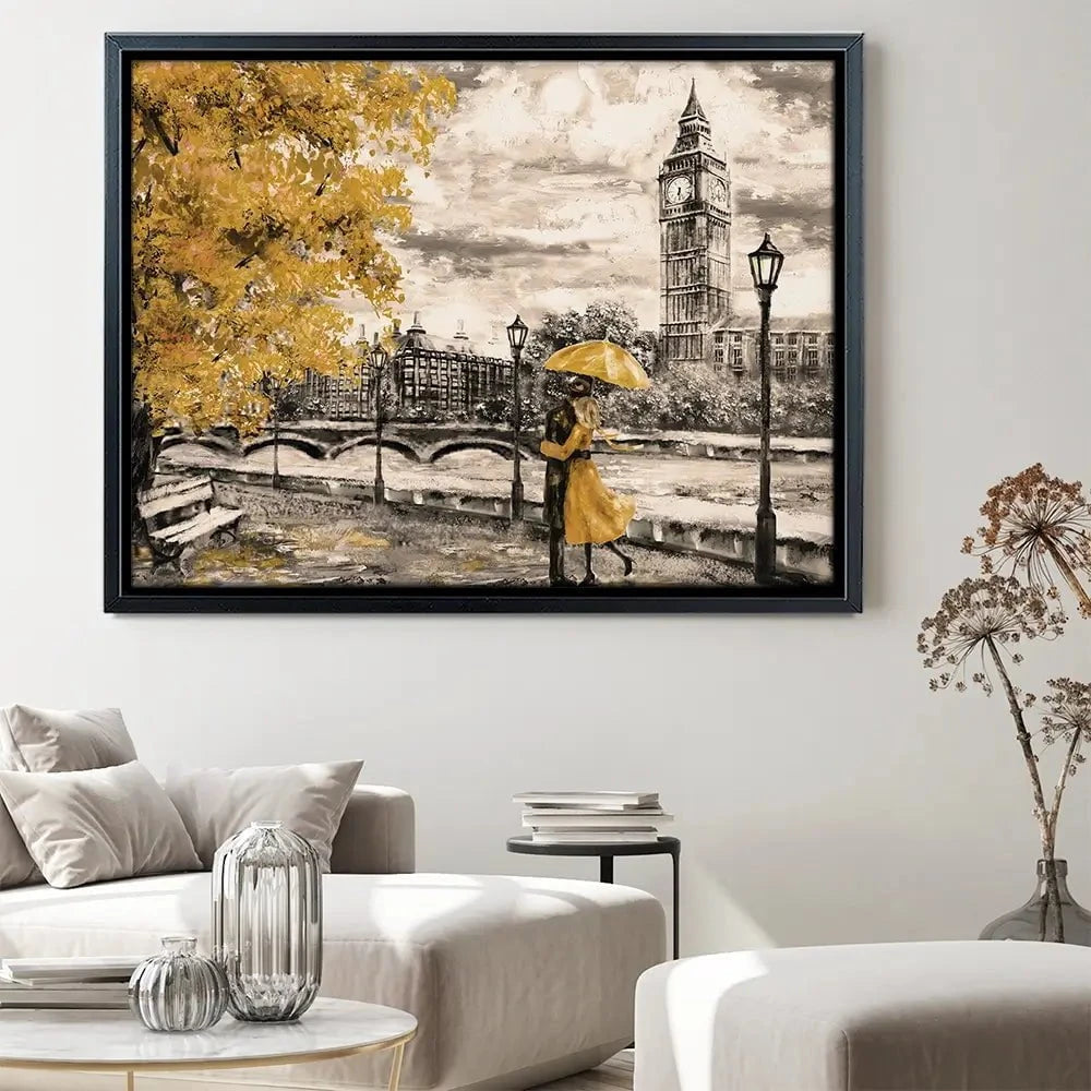 London View Canvas Print London View Canvas Print wall art product lisima / Shutterstock