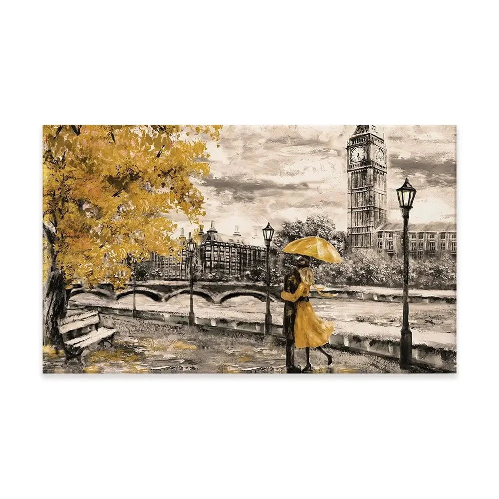 London View Canvas Print London View Canvas Print wall art product lisima / Shutterstock