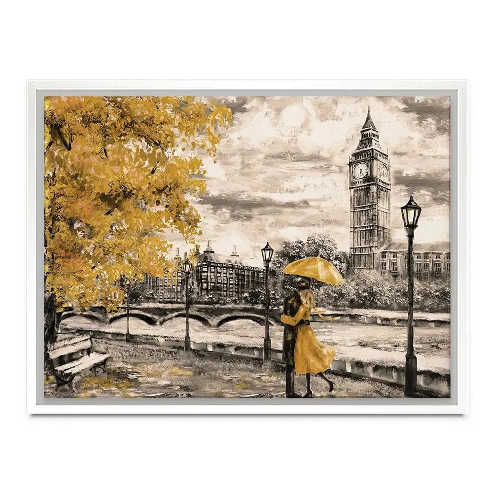London View Canvas Print London View Canvas Print wall art product lisima / Shutterstock