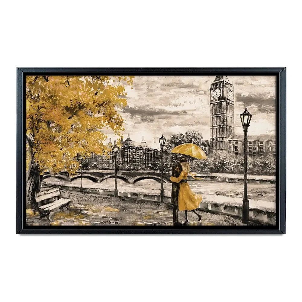 London View Canvas Print London View Canvas Print wall art product lisima / Shutterstock