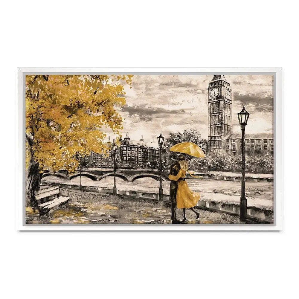 London View Canvas Print London View Canvas Print wall art product lisima / Shutterstock