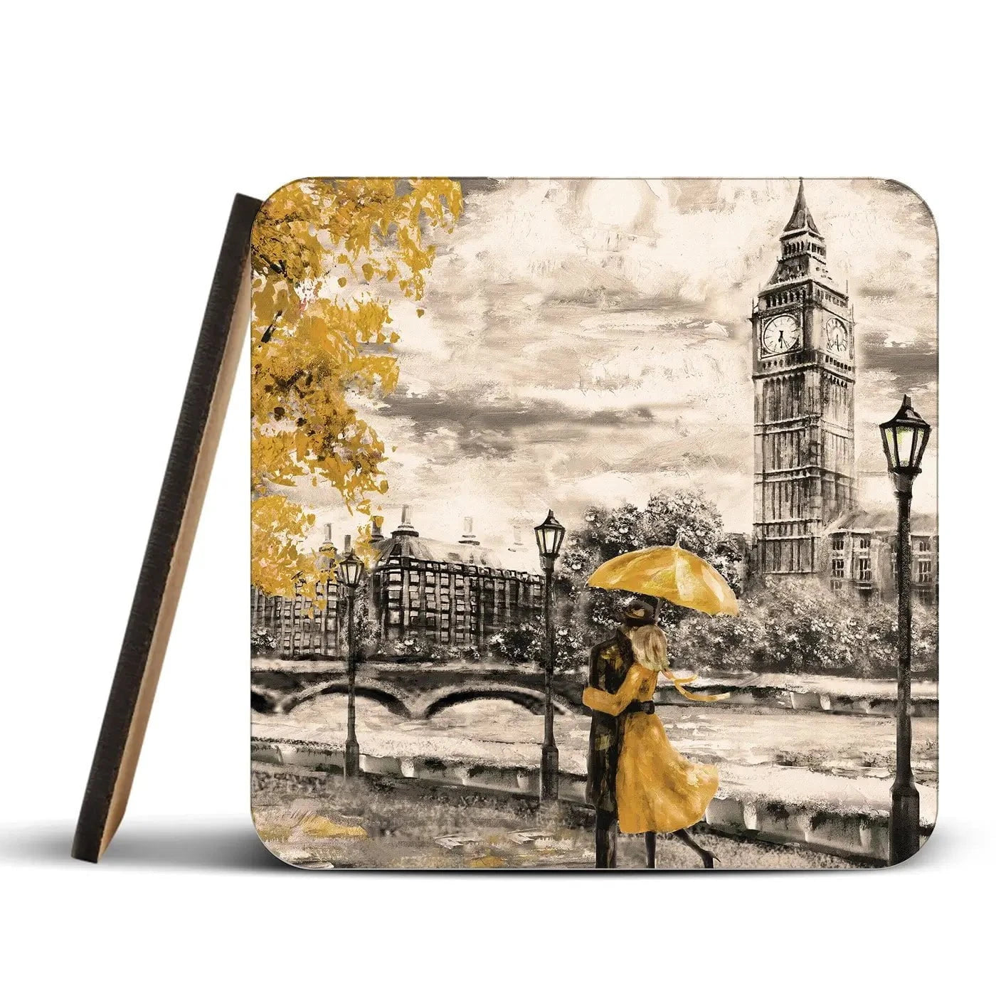 London View Coaster Set London View Coaster Set wall art product lisima / Shutterstock