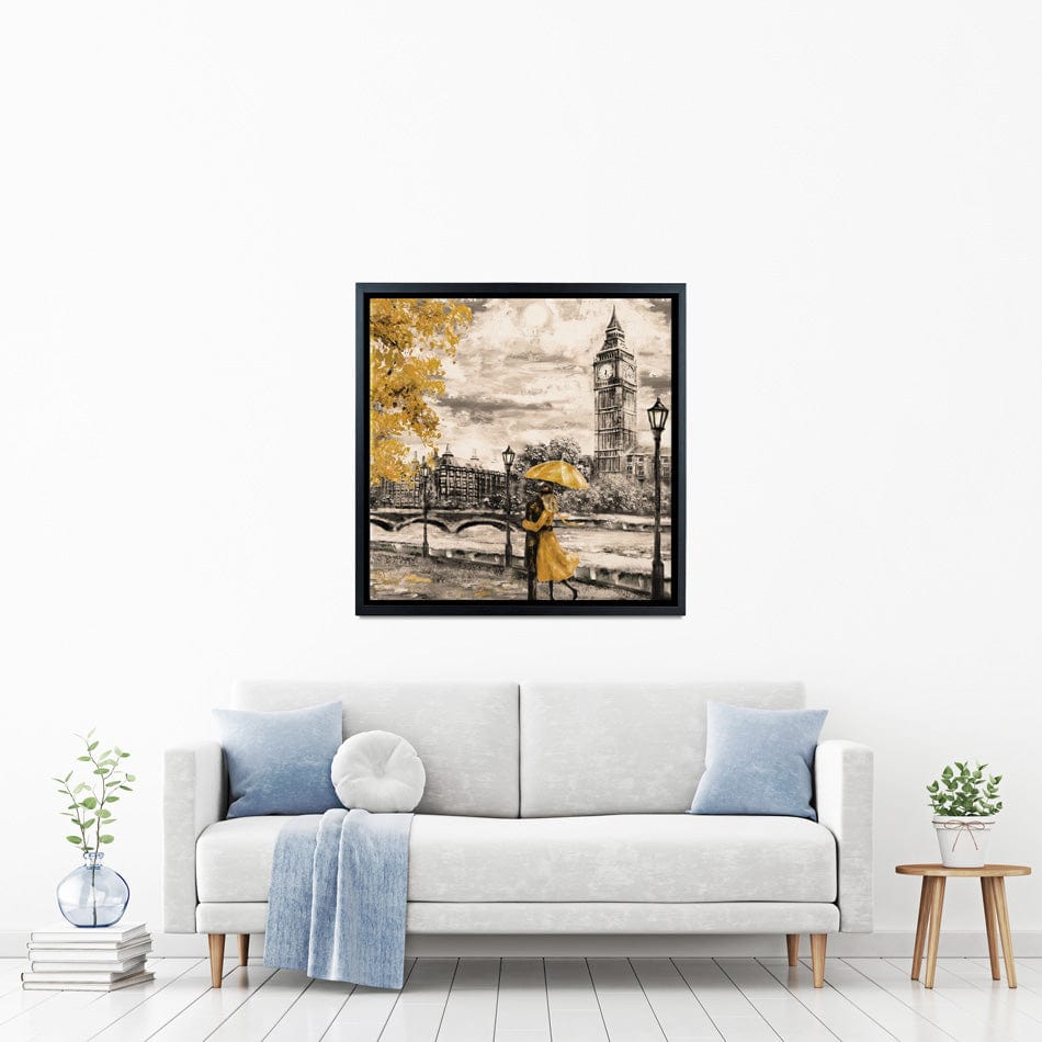 London View Square Canvas Print wall art product lisima / Shutterstock