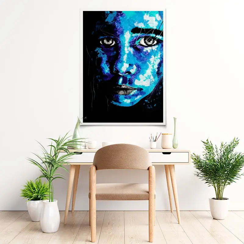 Lonely Child Art Print Lonely Child Art Print wall art product Jackie Bridges