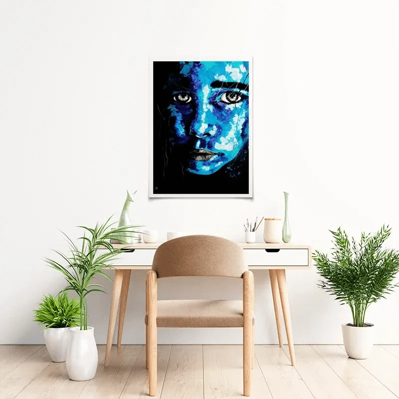 Lonely Child Art Print Lonely Child Art Print wall art product Jackie Bridges