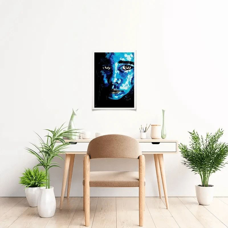 Lonely Child Art Print Lonely Child Art Print wall art product Jackie Bridges