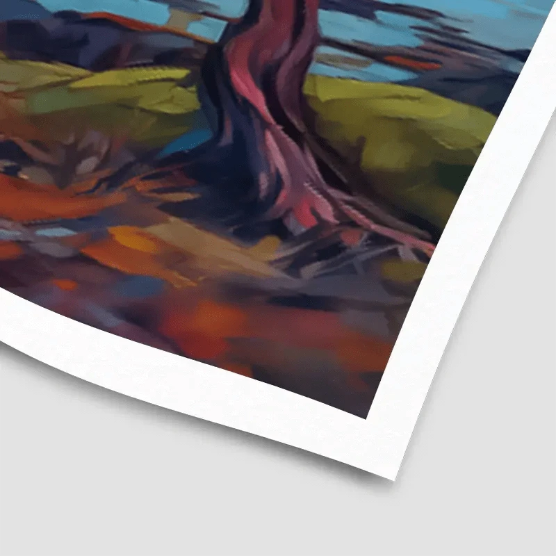 Lonesome Pine Art Print Lonesome Pine Art Print wall art product David Alexander Elder
