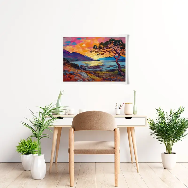 Lonesome Pine Art Print Lonesome Pine Art Print wall art product David Alexander Elder