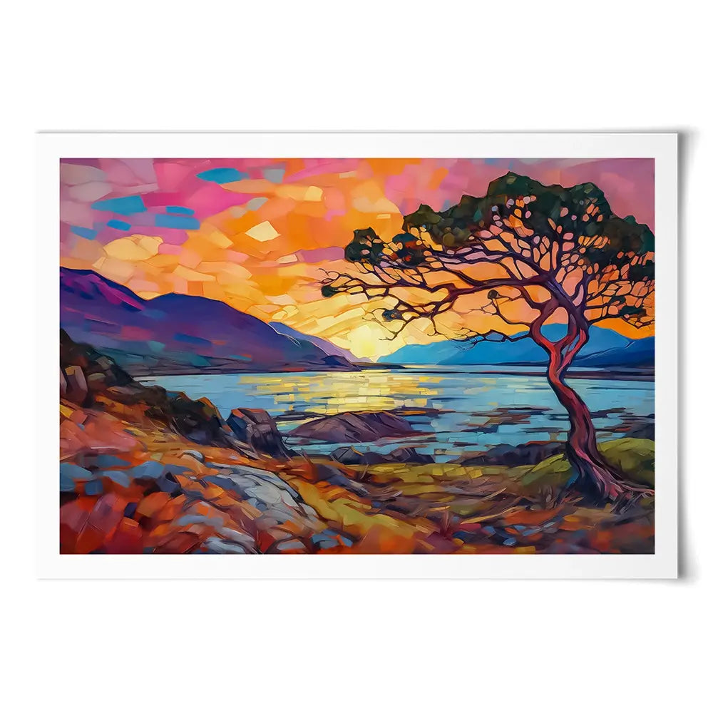 Lonesome Pine Art Print Lonesome Pine Art Print wall art product David Alexander Elder