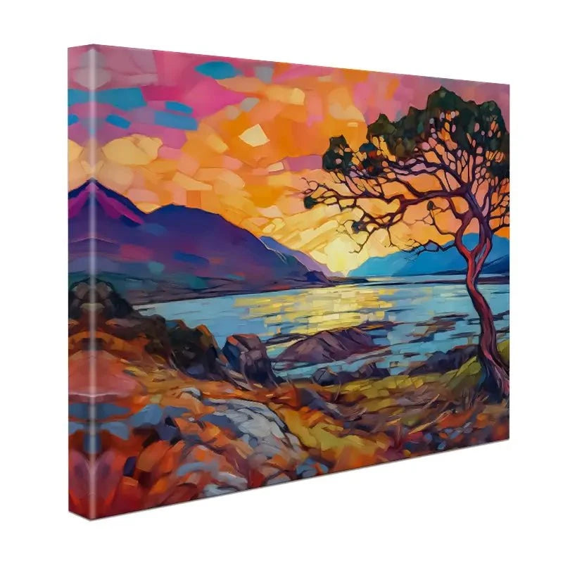 Lonesome Pine Canvas Print Lonesome Pine Canvas Print wall art product David Alexander Elder