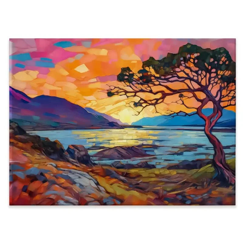 Lonesome Pine Canvas Print Lonesome Pine Canvas Print wall art product David Alexander Elder