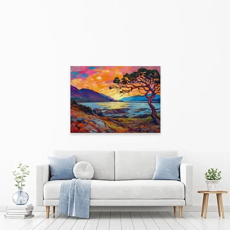 Lonesome Pine Canvas Print Lonesome Pine Canvas Print wall art product David Alexander Elder