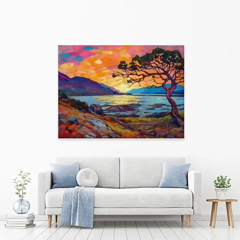 Lonesome Pine Canvas Print Lonesome Pine Canvas Print wall art product David Alexander Elder