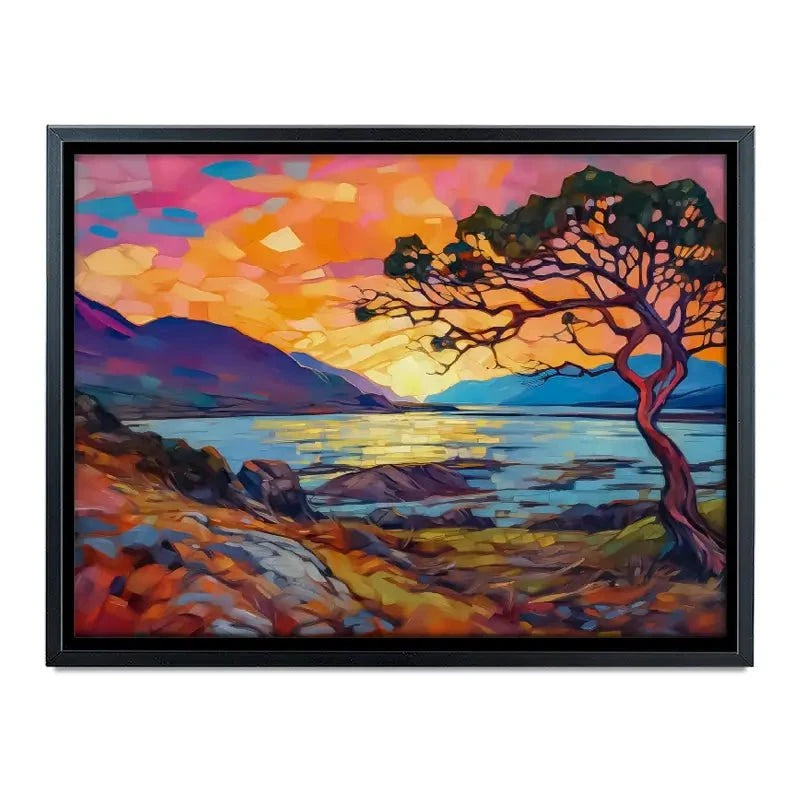 Lonesome Pine Canvas Print Lonesome Pine Canvas Print wall art product David Alexander Elder